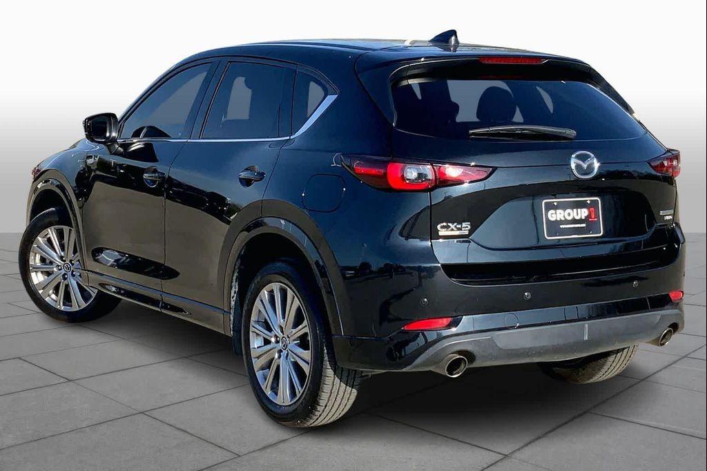 used 2022 Mazda CX-5 car, priced at $27,488