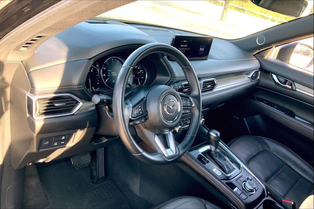 used 2022 Mazda CX-5 car, priced at $27,488