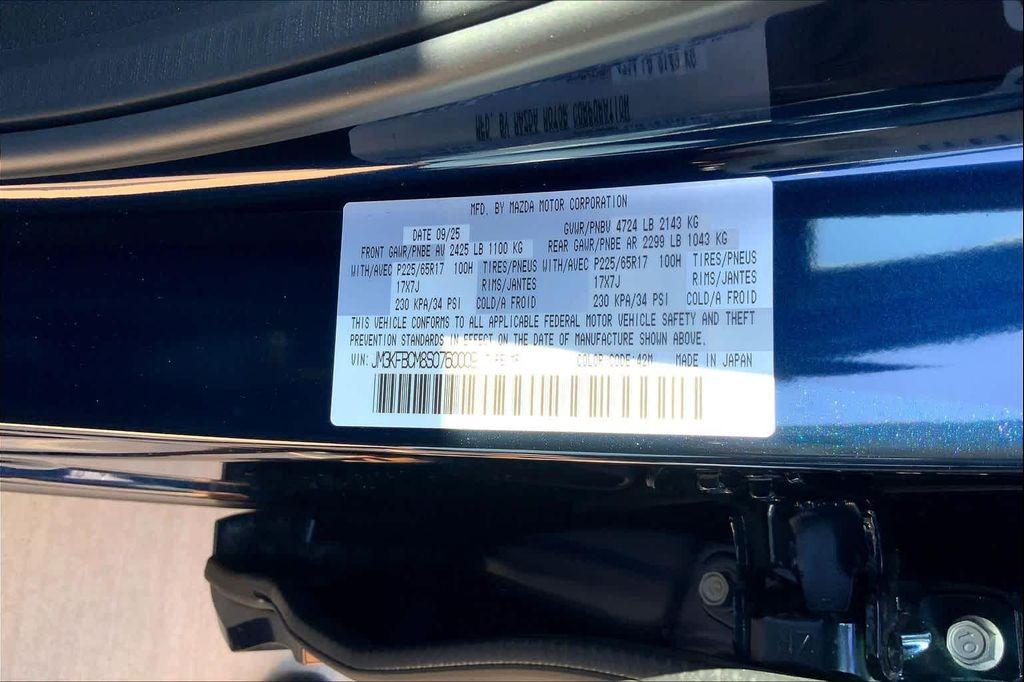 new 2025 Mazda CX-5 car, priced at $29,369