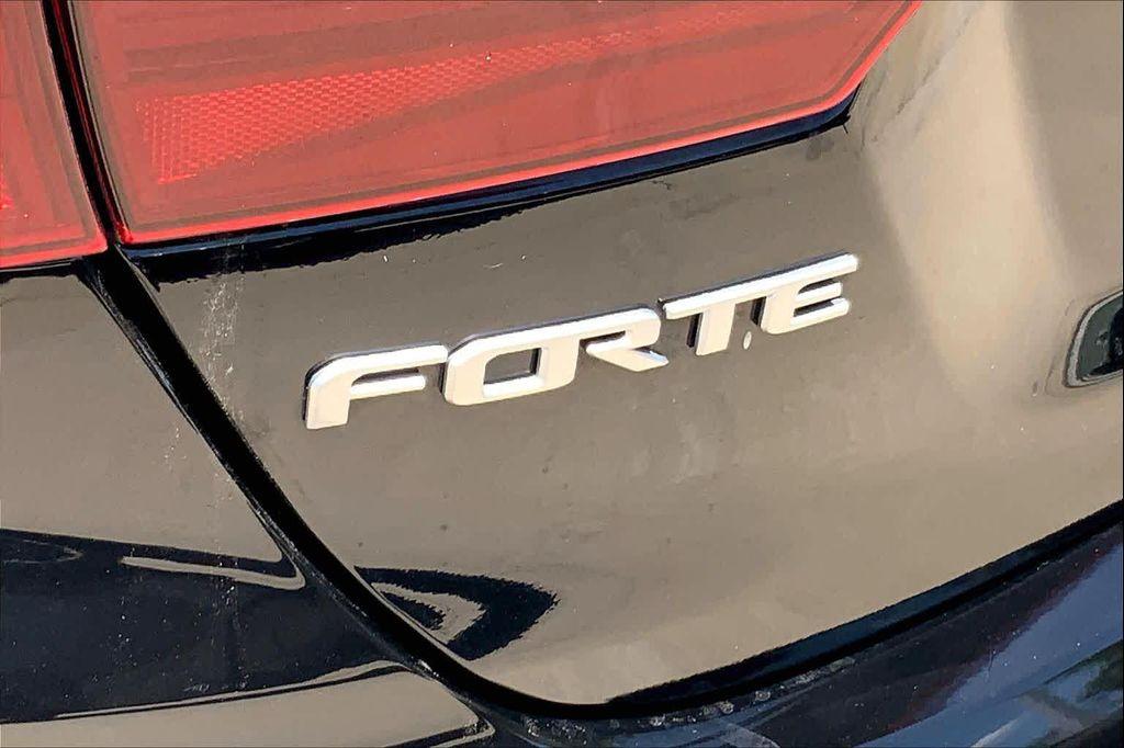 used 2023 Kia Forte car, priced at $19,224
