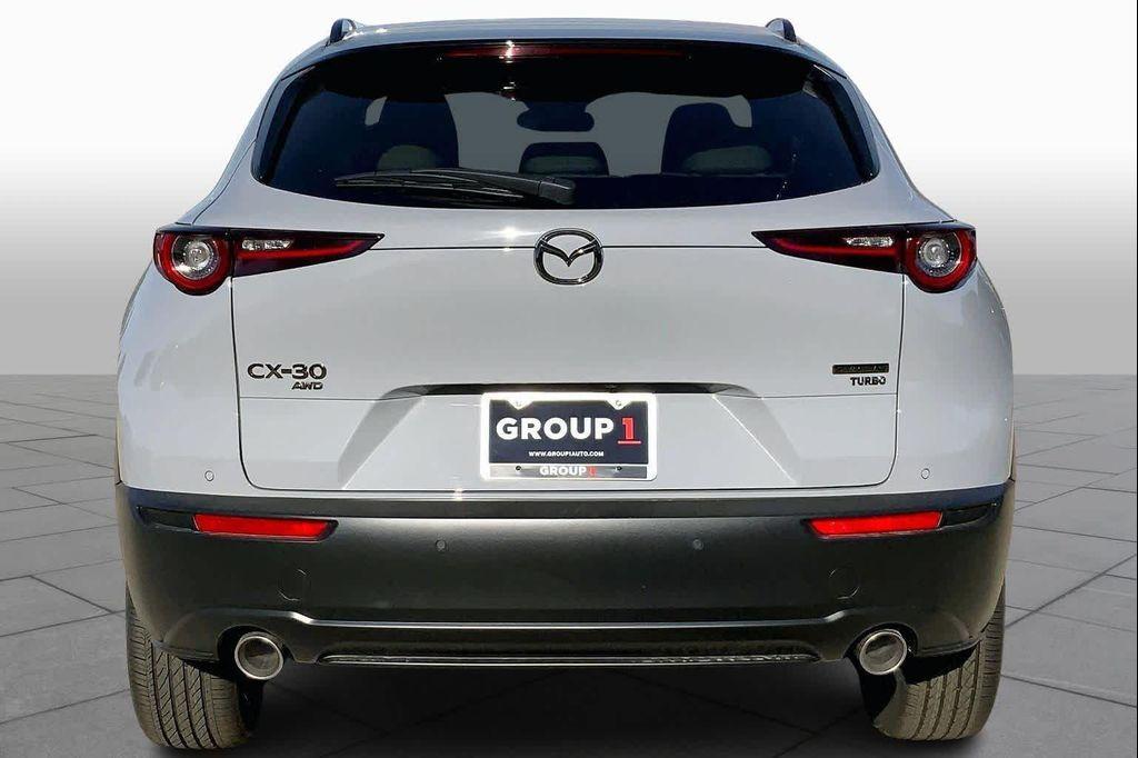 new 2026 Mazda CX-30 car, priced at $35,515