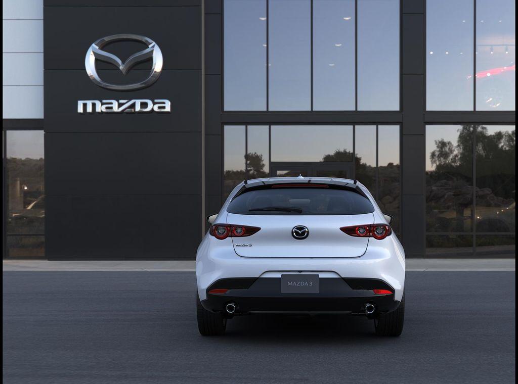 new 2026 Mazda Mazda3 car, priced at $32,455