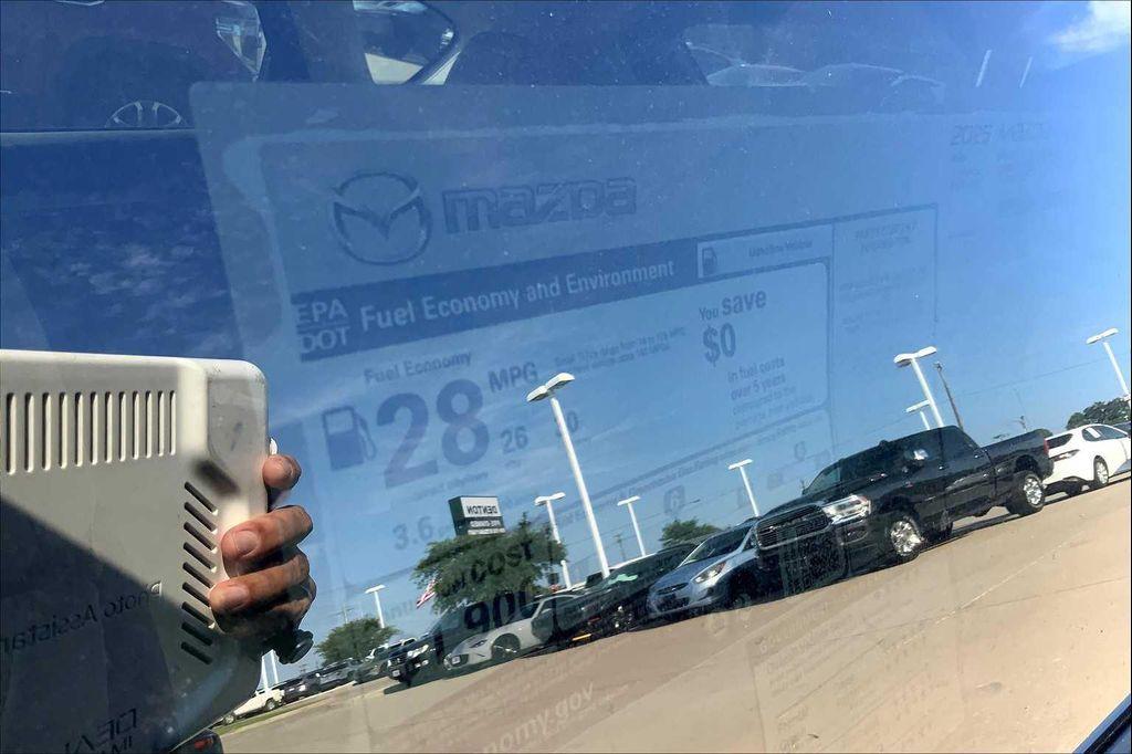 new 2025 Mazda CX-5 car, priced at $28,793