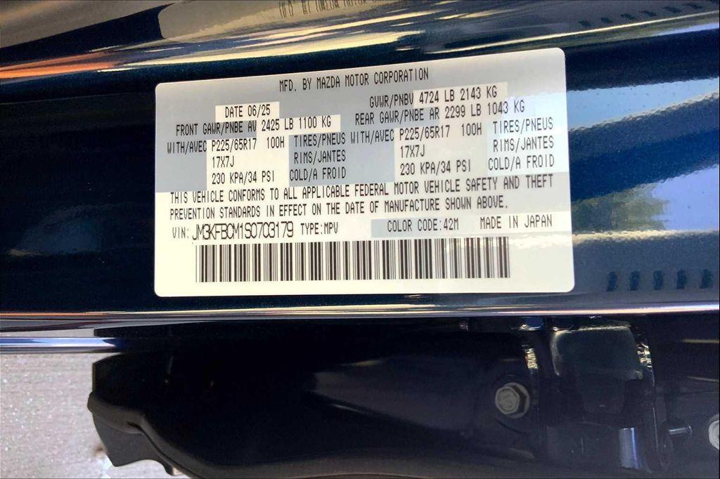 new 2025 Mazda CX-5 car, priced at $28,793