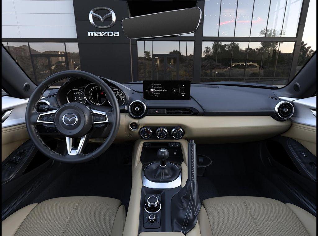new 2026 Mazda MX-5 Miata RF car, priced at $41,810