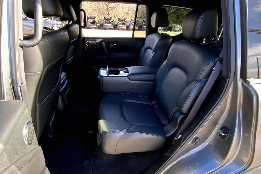 used 2021 Nissan Armada car, priced at $23,988