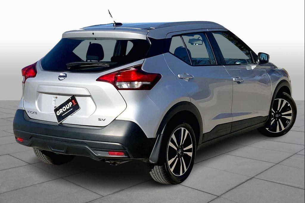 used 2019 Nissan Kicks car, priced at $13,998