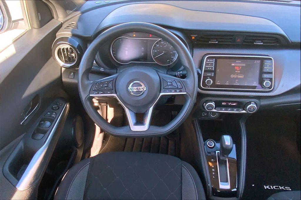 used 2019 Nissan Kicks car, priced at $13,998