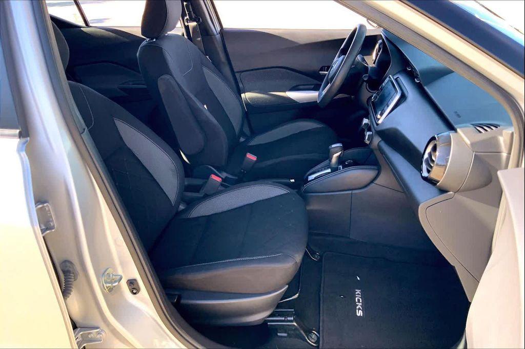 used 2019 Nissan Kicks car, priced at $13,998