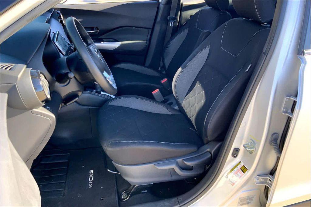 used 2019 Nissan Kicks car, priced at $13,998