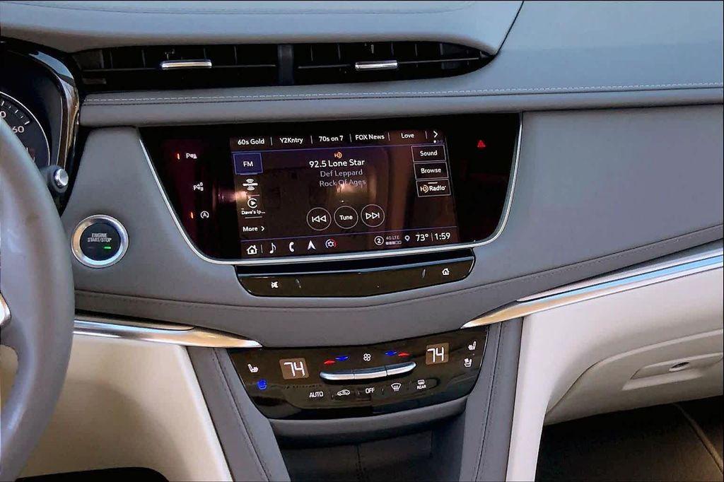 used 2025 Cadillac XT5 car, priced at $41,988