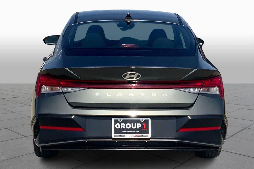 used 2025 Hyundai Elantra car, priced at $20,088