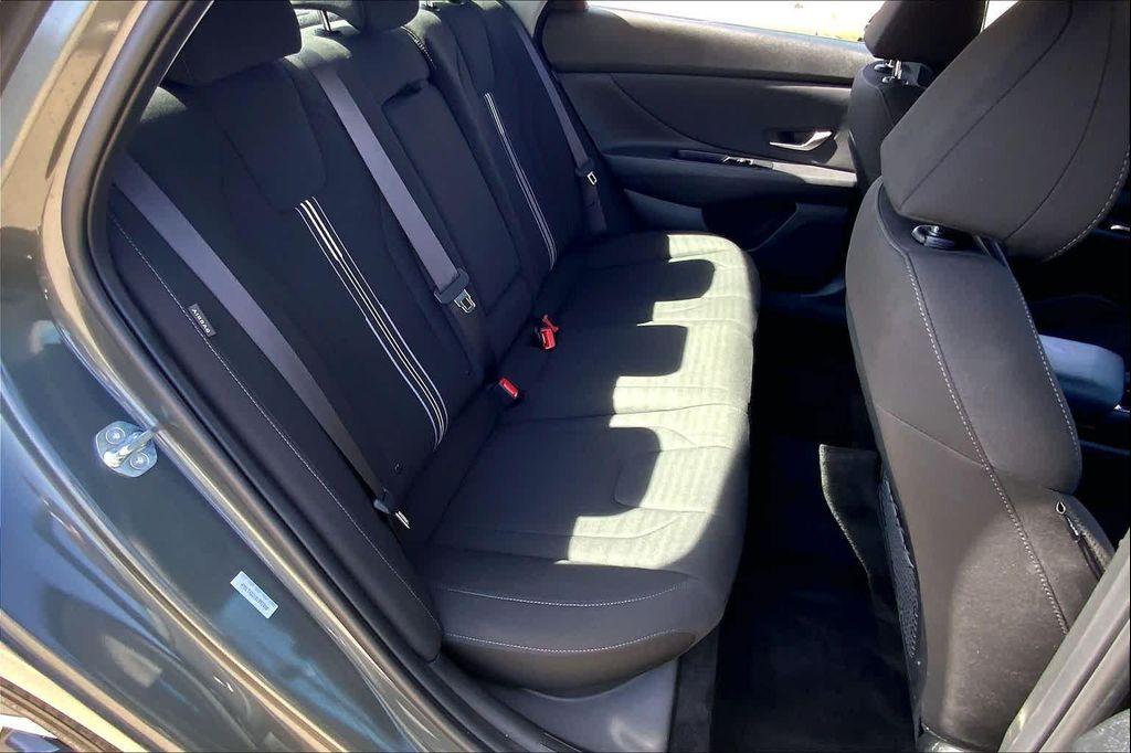 used 2025 Hyundai Elantra car, priced at $20,088