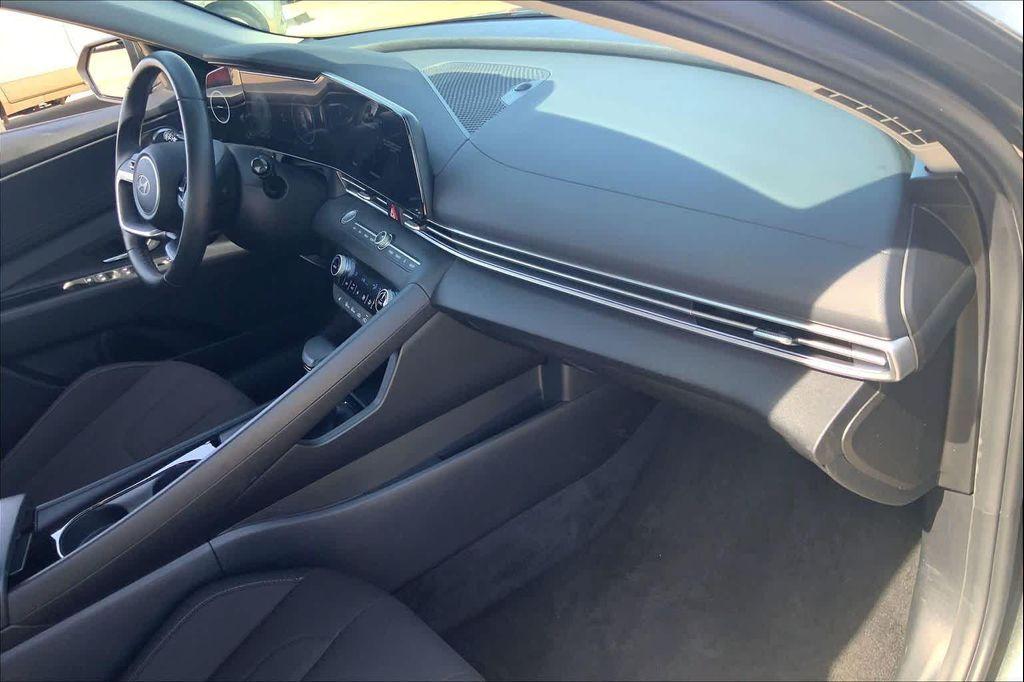 used 2025 Hyundai Elantra car, priced at $20,088