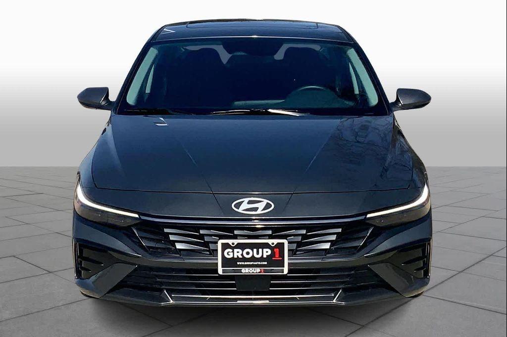 used 2025 Hyundai Elantra car, priced at $20,088
