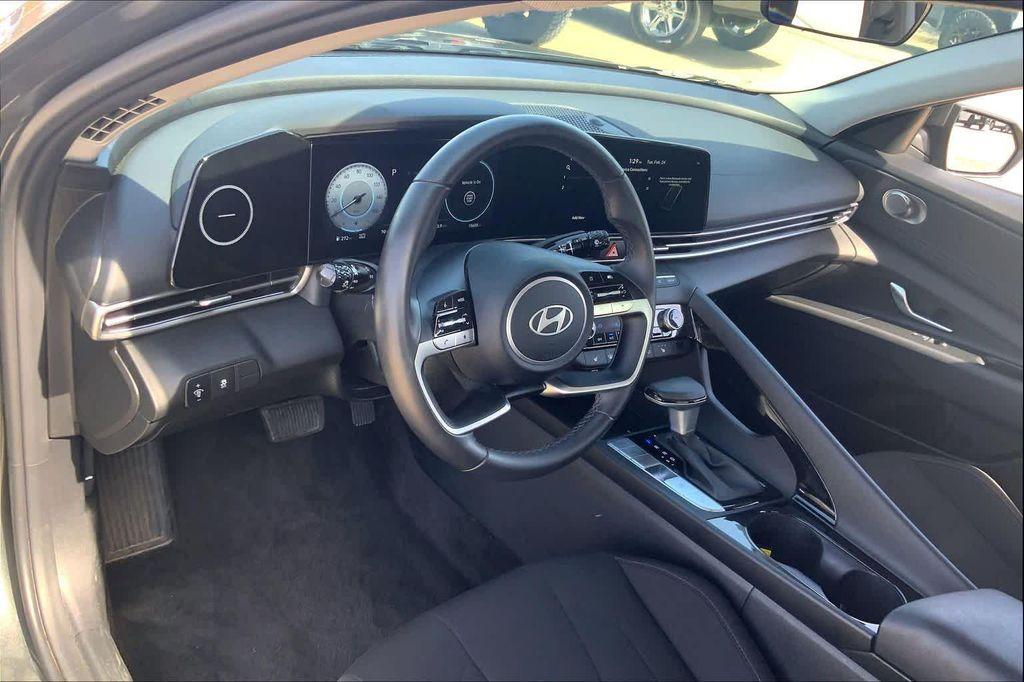 used 2025 Hyundai Elantra car, priced at $20,088