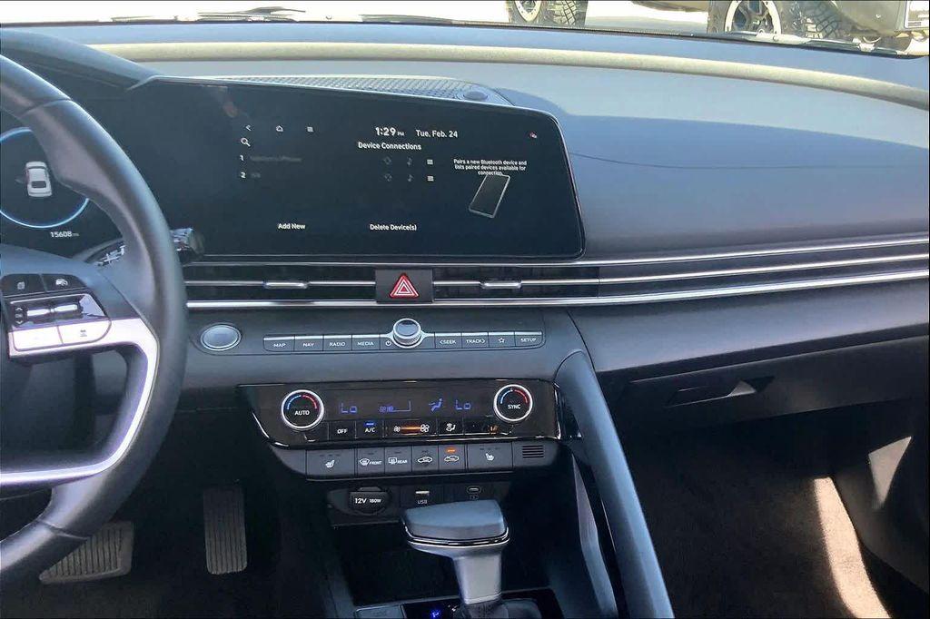 used 2025 Hyundai Elantra car, priced at $20,088