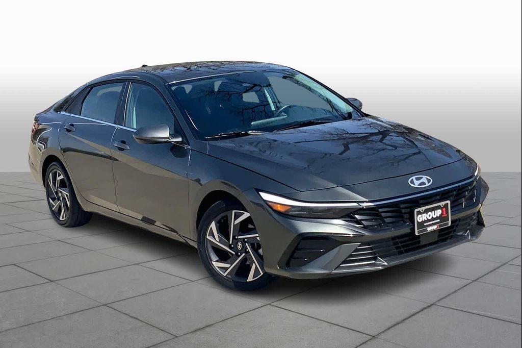 used 2025 Hyundai Elantra car, priced at $20,088