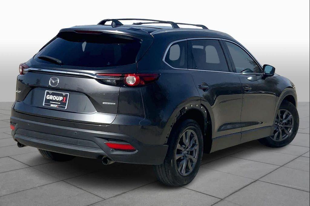used 2021 Mazda CX-9 car, priced at $21,473