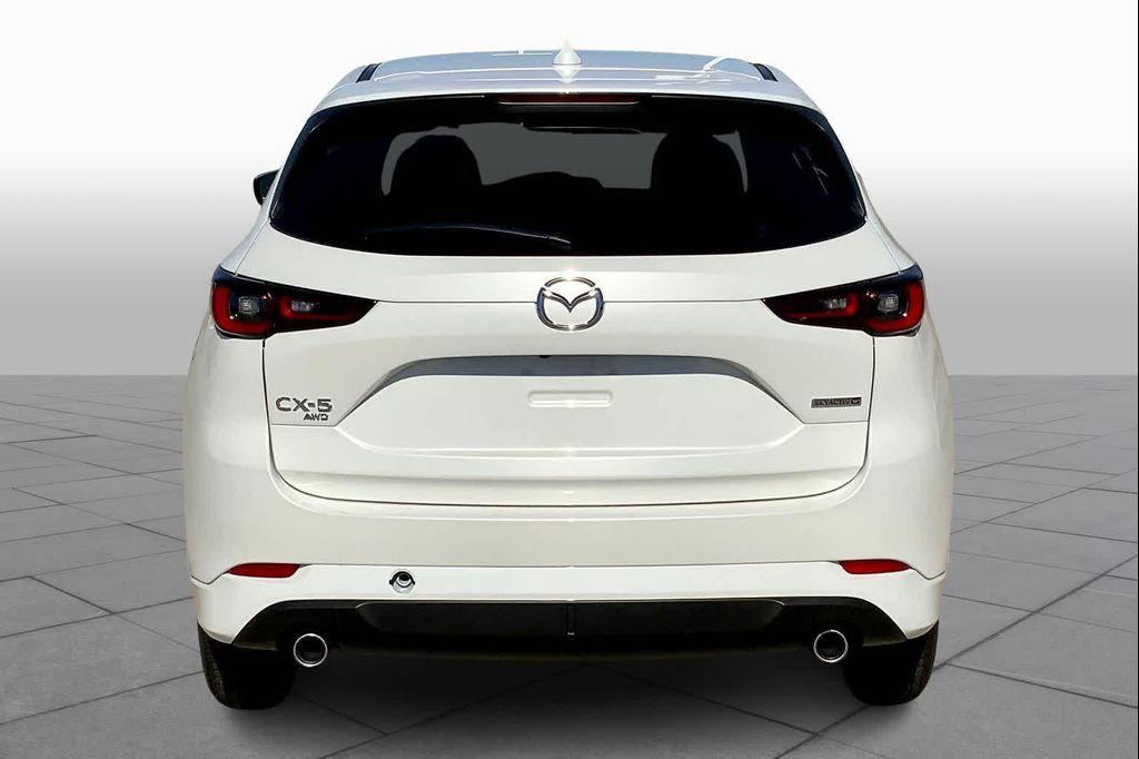 new 2025 Mazda CX-5 car, priced at $28,470