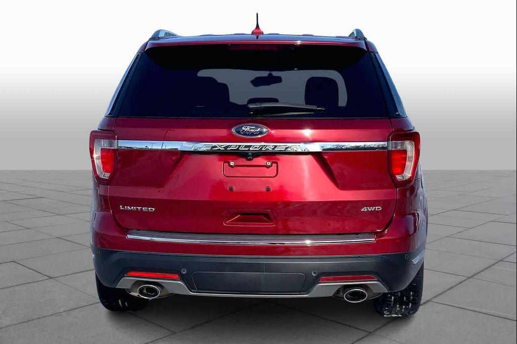 used 2019 Ford Explorer car, priced at $15,999