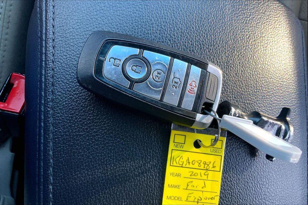 used 2019 Ford Explorer car, priced at $15,999