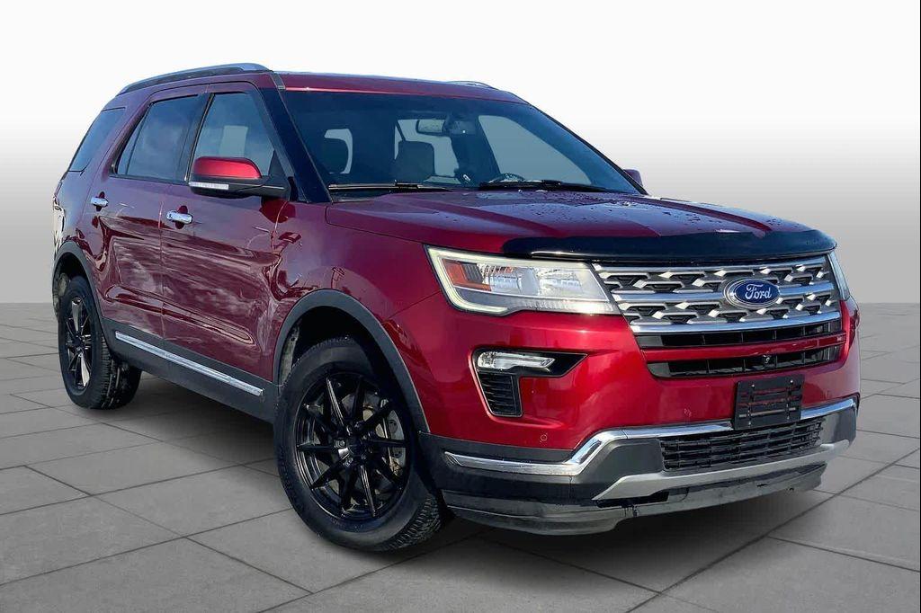 used 2019 Ford Explorer car, priced at $15,999