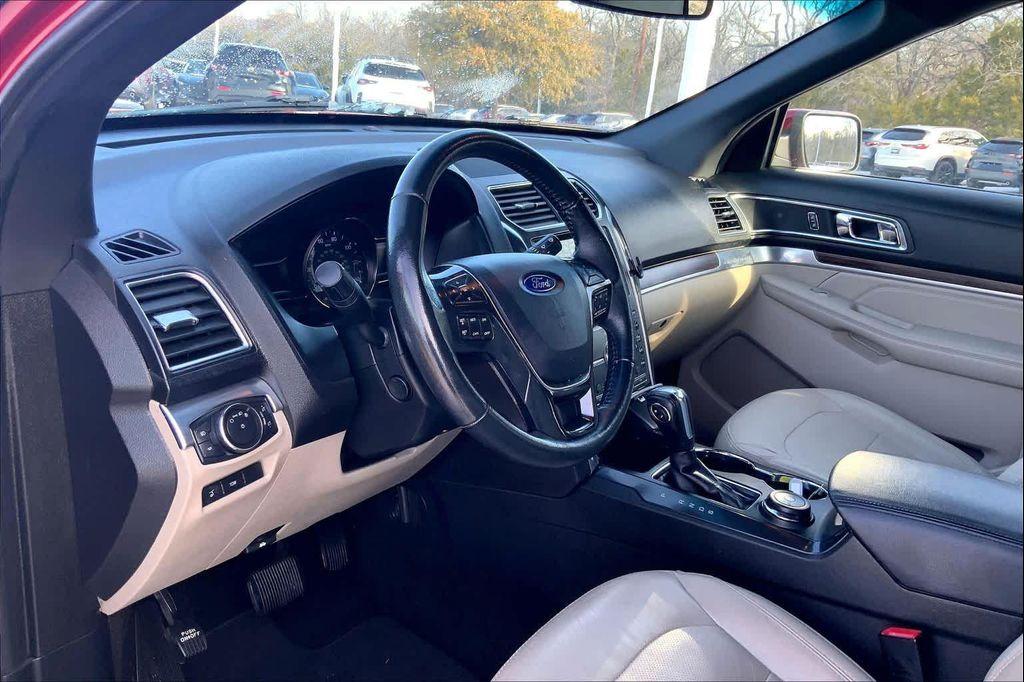 used 2019 Ford Explorer car, priced at $15,999