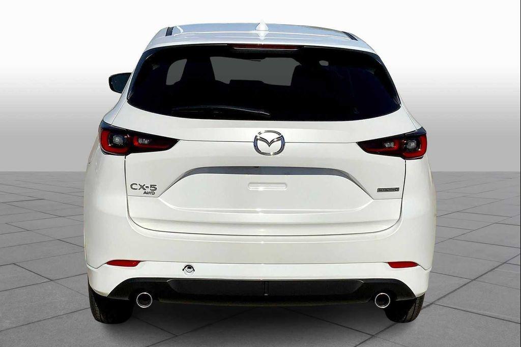 new 2025 Mazda CX-5 car, priced at $29,763