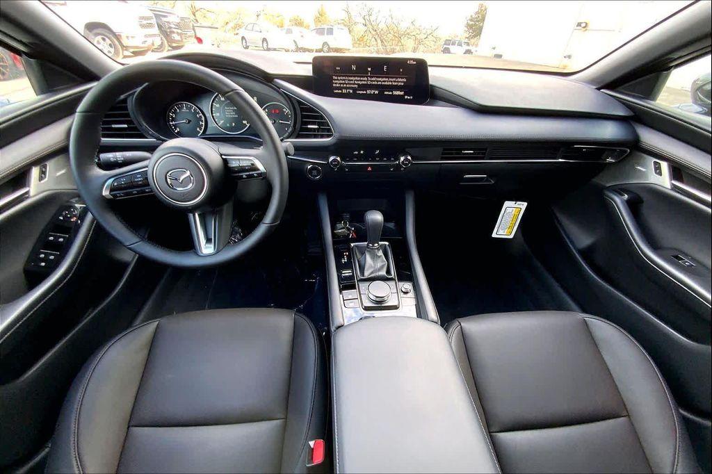new 2026 Mazda Mazda3 car, priced at $38,025