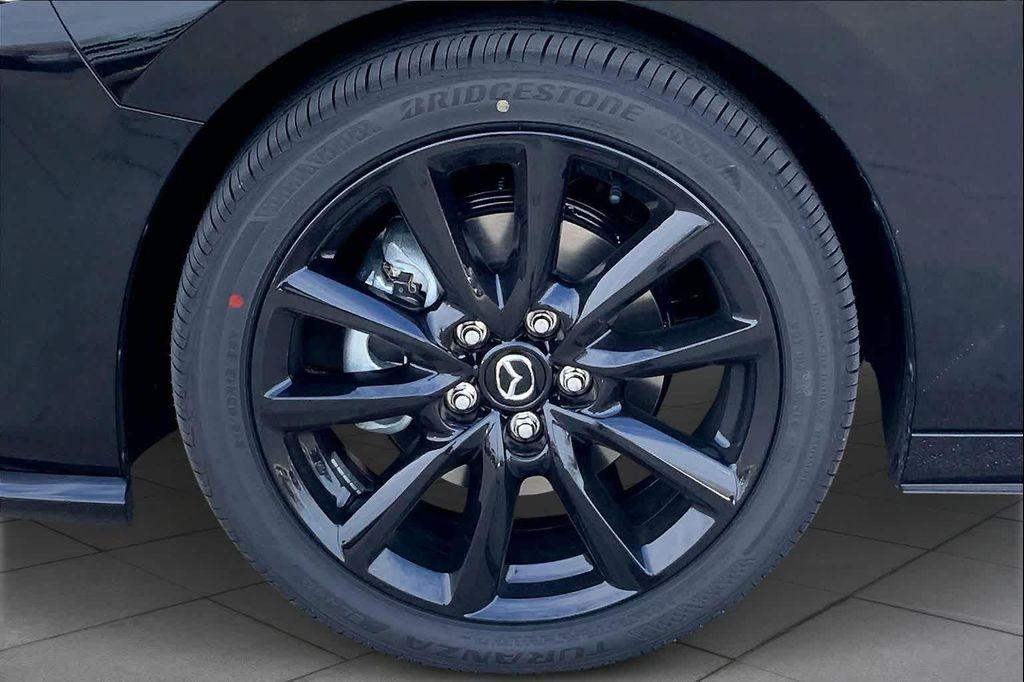 new 2026 Mazda Mazda3 car, priced at $38,025