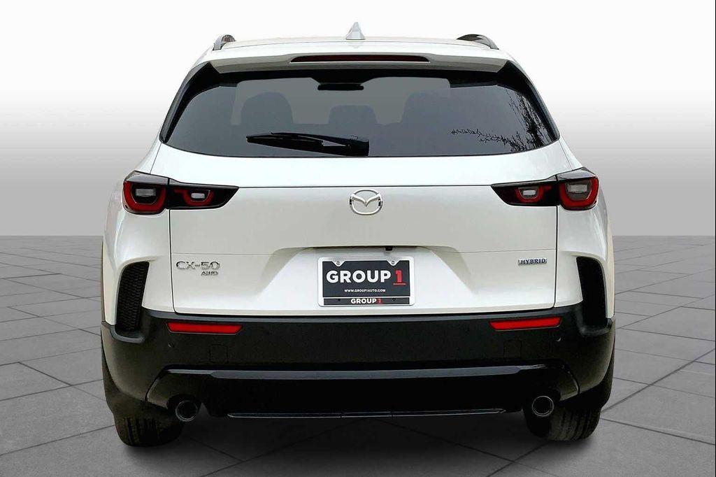 new 2026 Mazda CX-50 Hybrid car, priced at $39,972