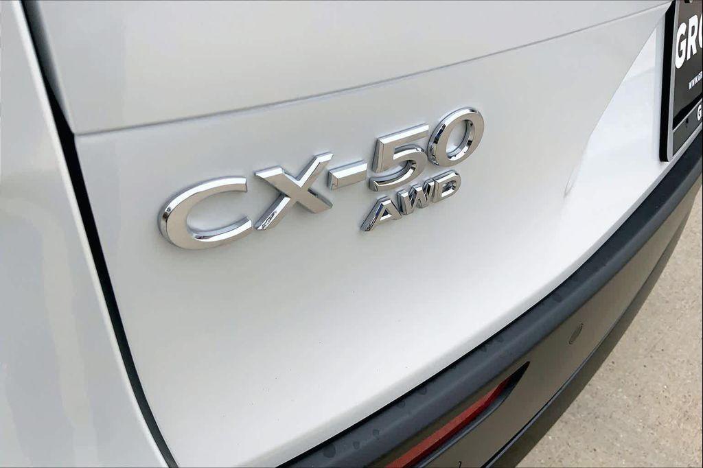 new 2026 Mazda CX-50 Hybrid car, priced at $39,972