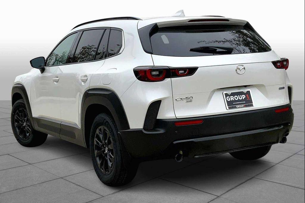 new 2026 Mazda CX-50 Hybrid car, priced at $39,972