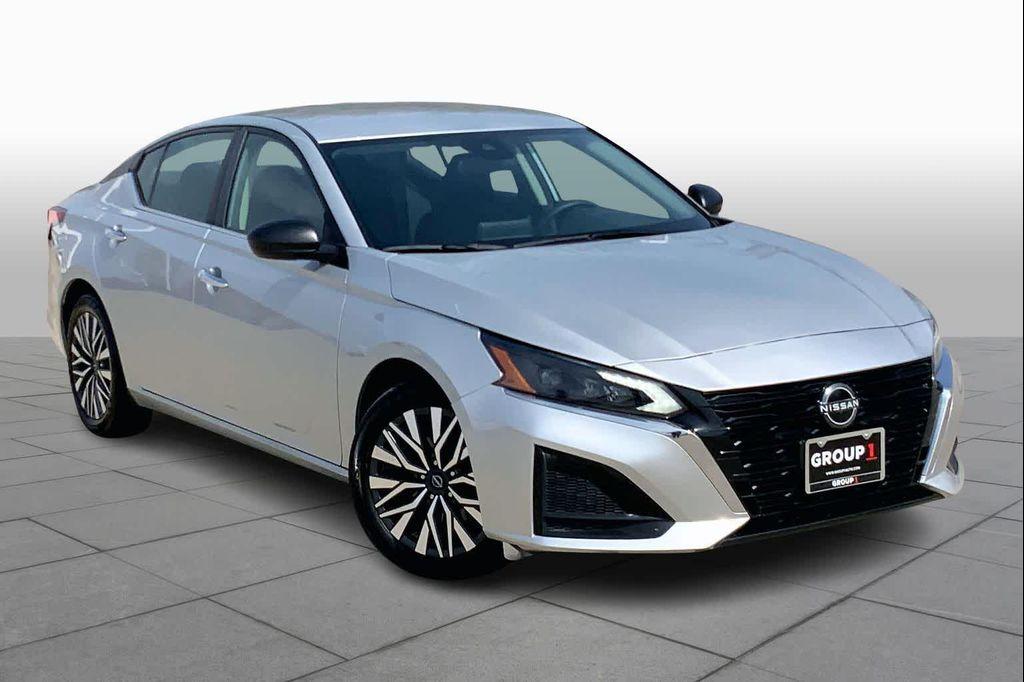 used 2024 Nissan Altima car, priced at $19,488