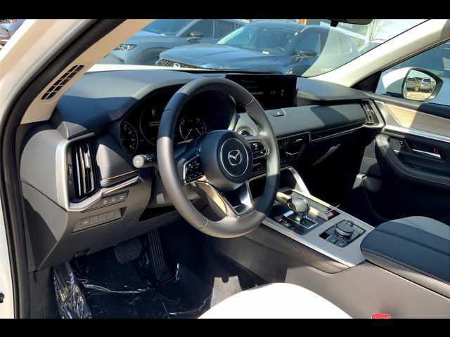new 2025 Mazda CX-90 car, priced at $43,845