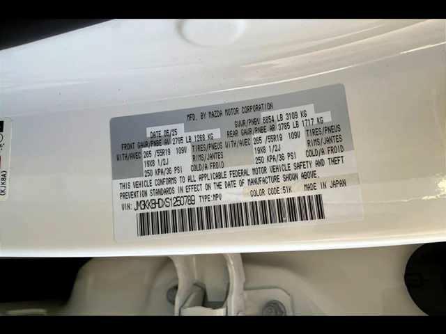 new 2025 Mazda CX-90 car, priced at $43,845