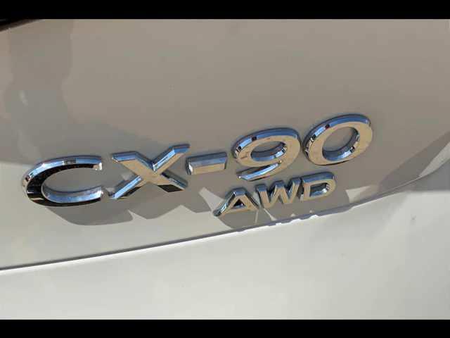 new 2025 Mazda CX-90 car, priced at $43,845