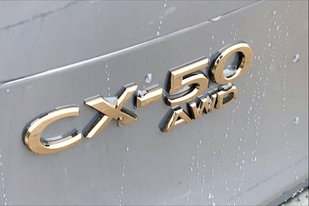 new 2026 Mazda CX-50 car, priced at $35,080