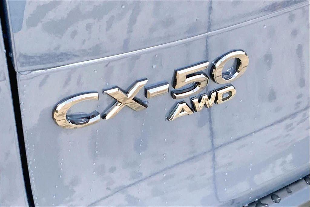 new 2026 Mazda CX-50 car, priced at $41,830