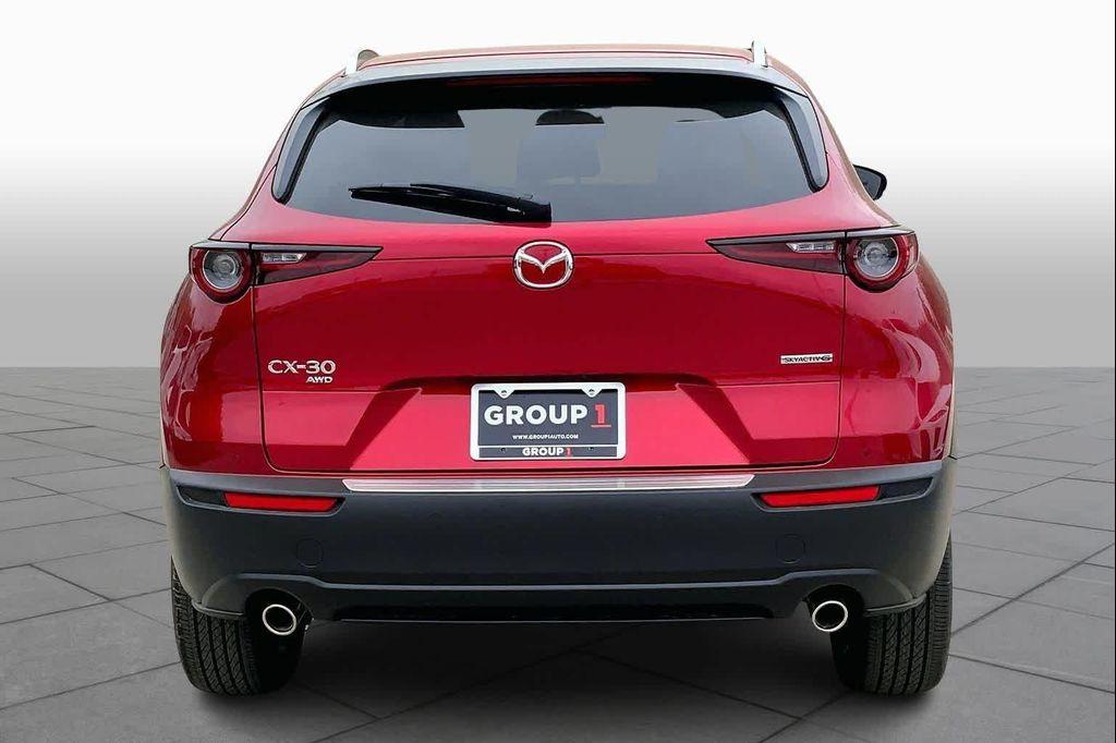 new 2026 Mazda CX-30 car, priced at $34,495