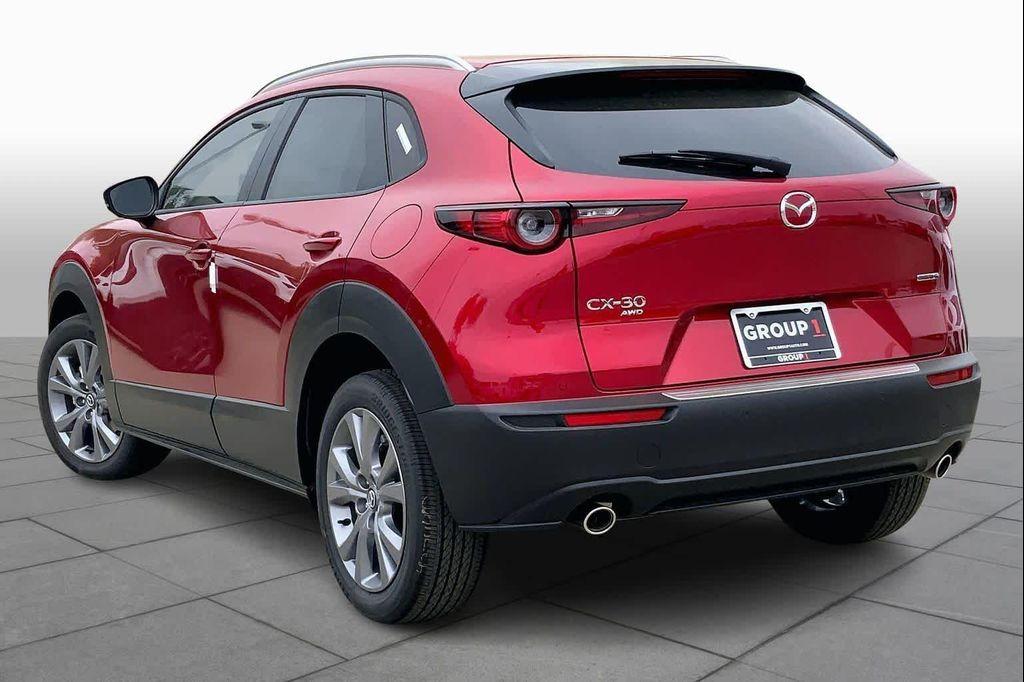 new 2026 Mazda CX-30 car, priced at $34,495