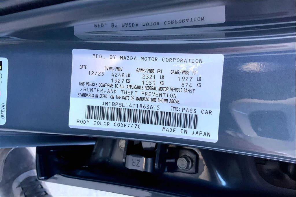 new 2026 Mazda Mazda3 car, priced at $31,125