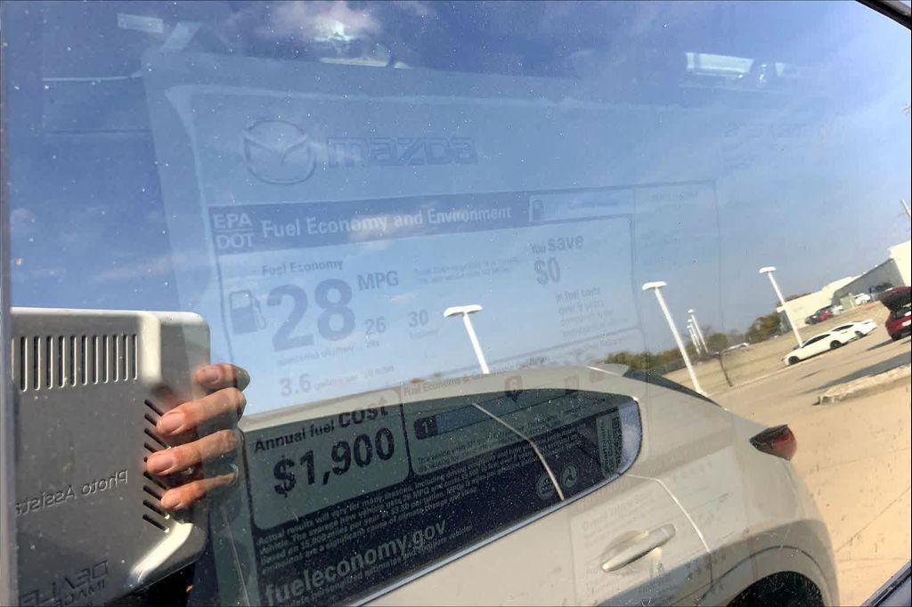 new 2025 Mazda CX-5 car, priced at $33,550