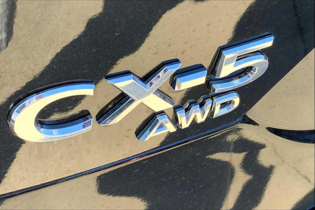 new 2025 Mazda CX-5 car, priced at $33,550