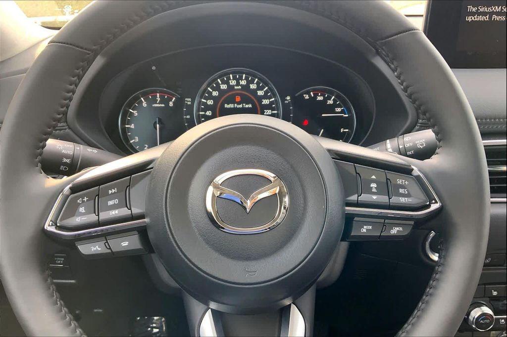 new 2025 Mazda CX-5 car, priced at $37,755