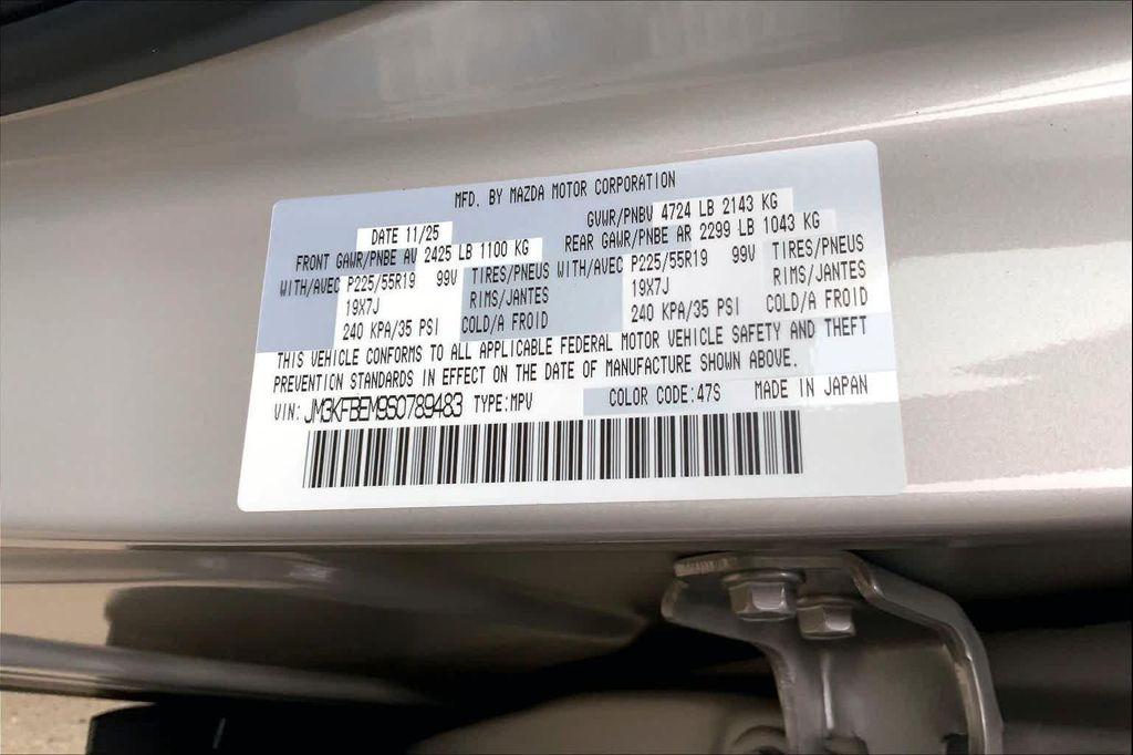 new 2025 Mazda CX-5 car, priced at $37,755