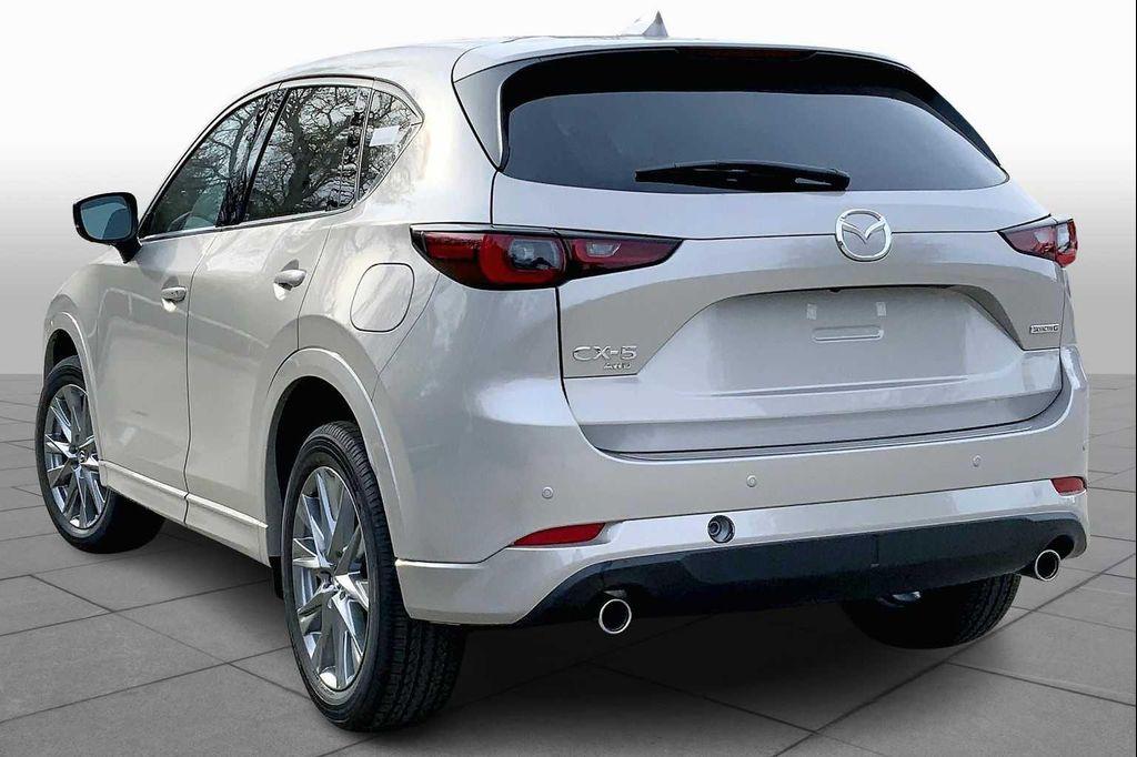 new 2025 Mazda CX-5 car, priced at $37,755