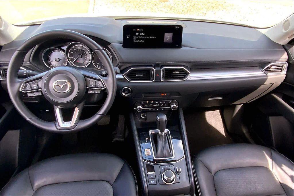 used 2025 Mazda CX-5 car, priced at $26,988