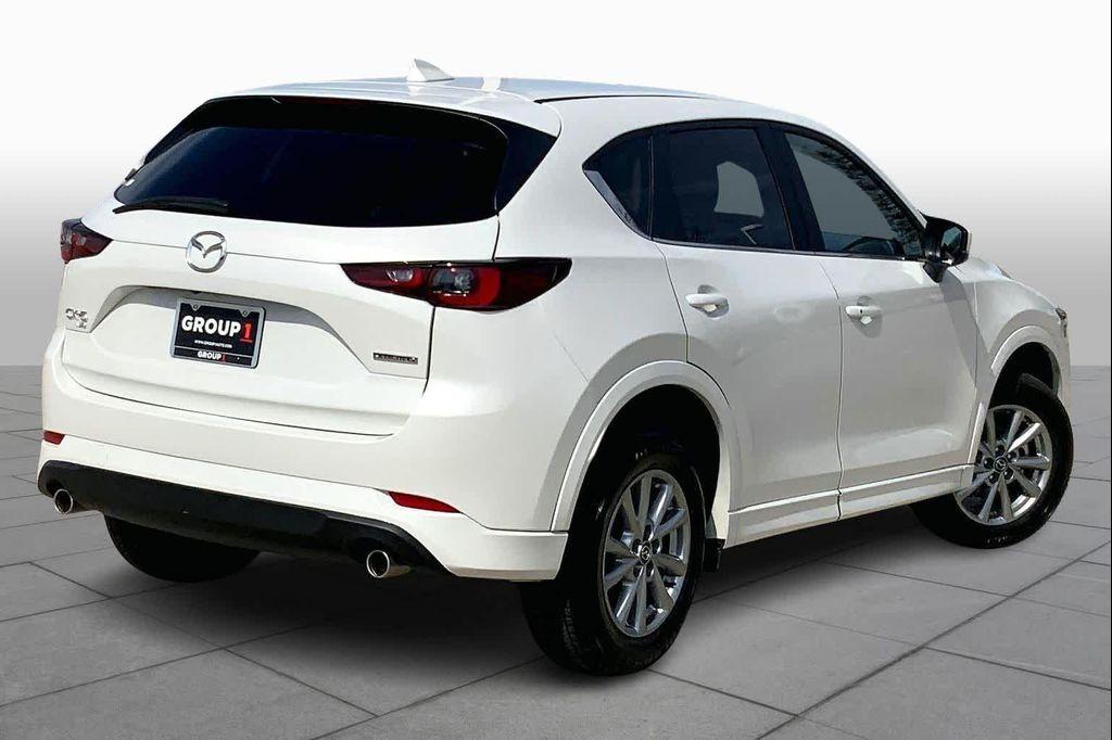 used 2025 Mazda CX-5 car, priced at $26,988